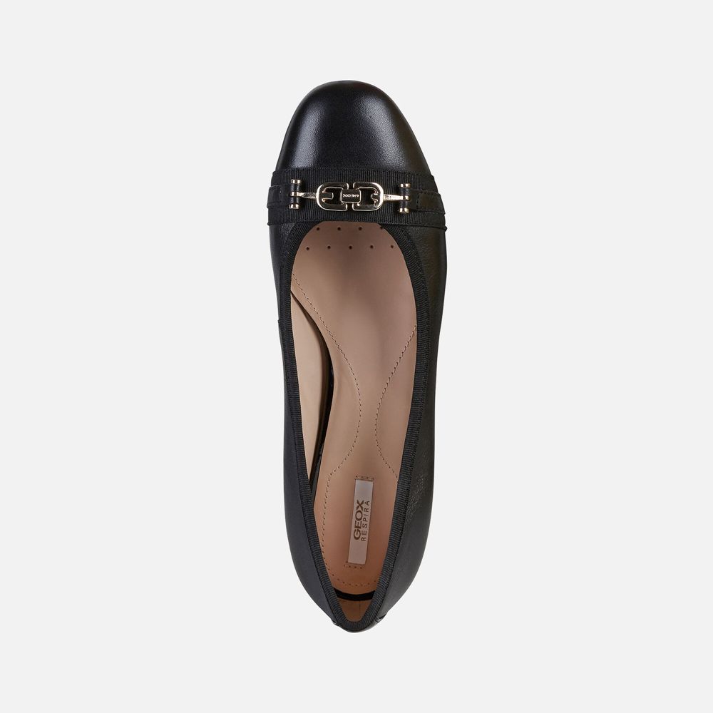 Ballerines Geox Wistrey - Noir - Femme 016278-ASR